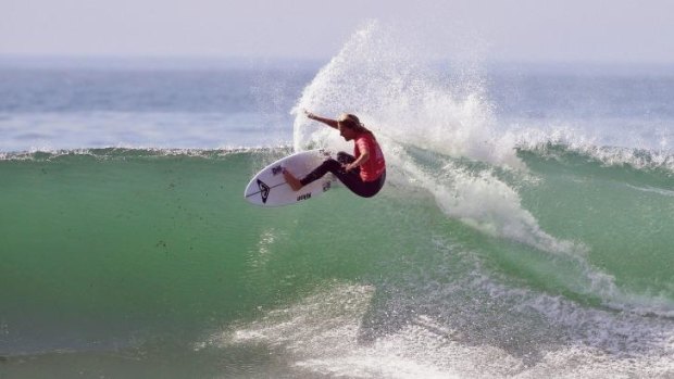 Stephanie Gilmore: "Surfing is not an aggressive, scary thing to do. It can be a beautiful dance and something that's really pleasant to watch."