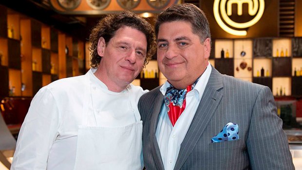 <i>MasterChef: The Professionals</i>, with Marco Pierre White and Matt Preston, peaked at 1.39 million viewers.