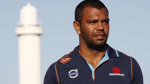 "I've got a lot of friends and family around here, so hopefully that will help me stay stable and give me the opportunity to really just focus on my rugby": Kurtley Beale.