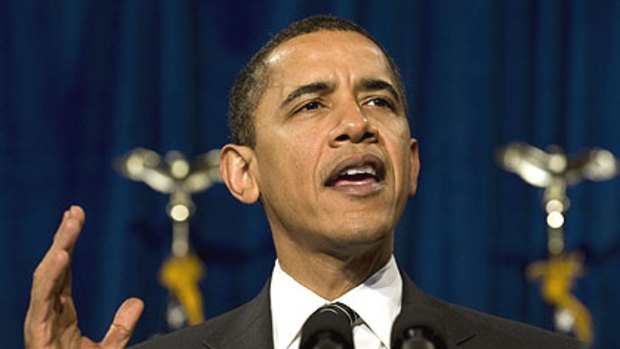 US President Barack Obama unveils his administration's plan to help homeowners facing foreclosure.