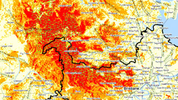 Queensland to be warned of 'catastrophic' fire