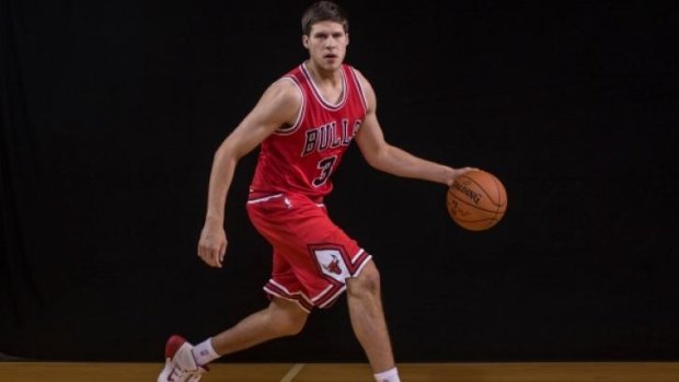Shooting star: Bulls draft pick Doug McDermott.