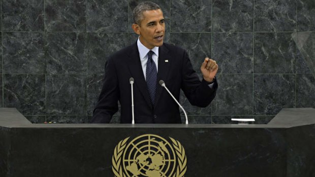 US President Barack Obama said he would pursue talks with Iran on its nuclear ambitions and encouraged the world's nations to get behind the peace processes in Syria and the Middle East during his address to the 68th Session of the United Nations General Assembly.