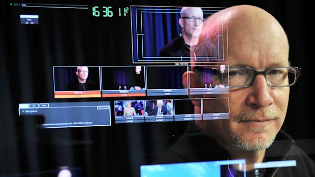 Oscar-winning documentary maker Alex Gibney.