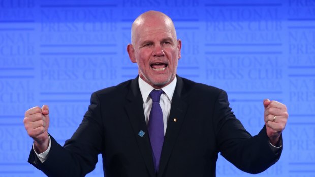 Peter FitzSimons, chair of the Australian Republican Movement.