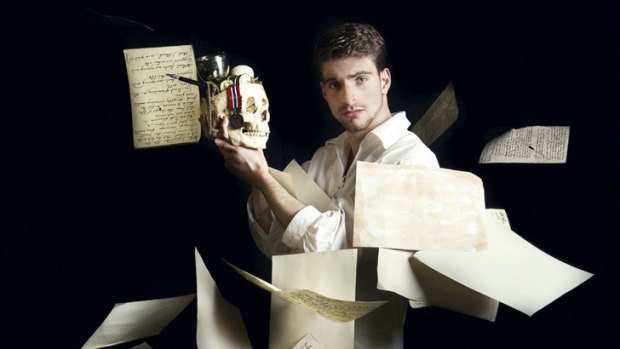 Shakespeare on the fly ... the New Theatre's production of Bard to the Bone opens tonight.