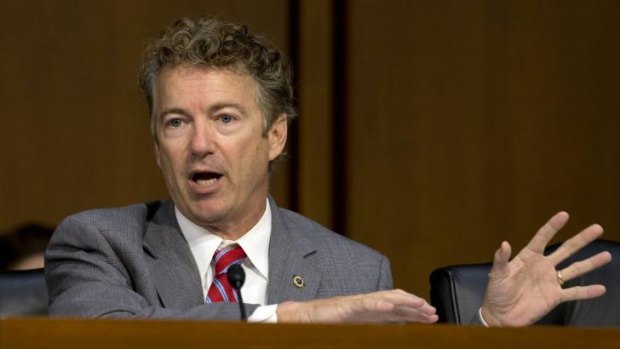 Senator Rand Paul of Kentucky voted against arming the Syrian rebels.