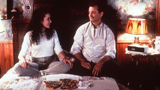 Over and over: Andie MacDowell and Bill Murray in <em>Groundhog Day</em>.