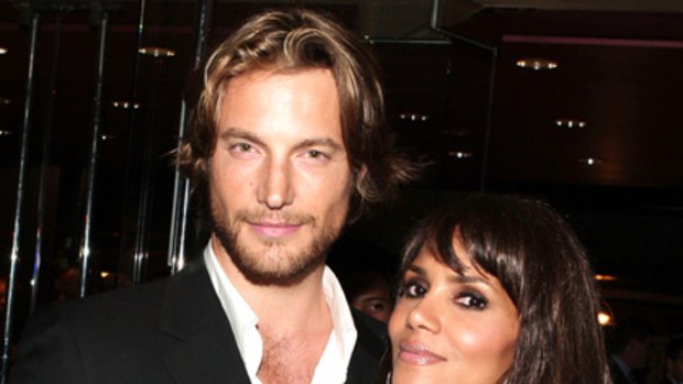 Amicable split ... Halle Berry and Gabriel Aubry.