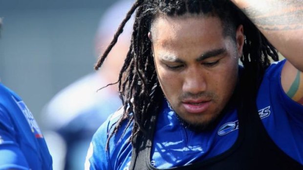 French connection: Ma'a Nonu.