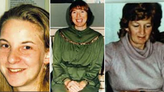 The cases of Lisa Brown, Sally Greenham and Sharon Fulton all remain unsolved.