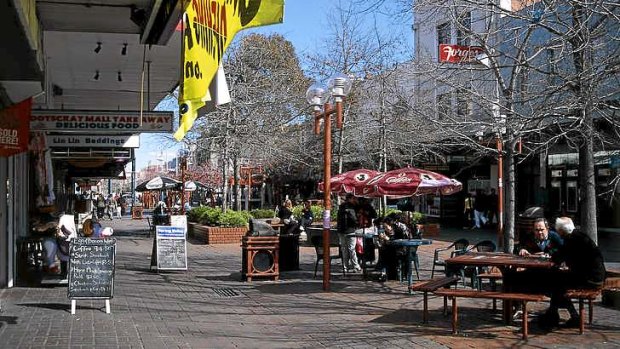 Makeover push: A plan has been put forward to rejuvenate Footscray.
