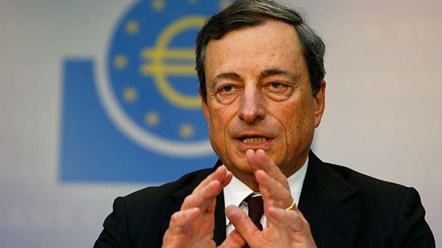 Mario Draghi should learn from Japan's mistakes, says Ambriose Evans-Pritchard.