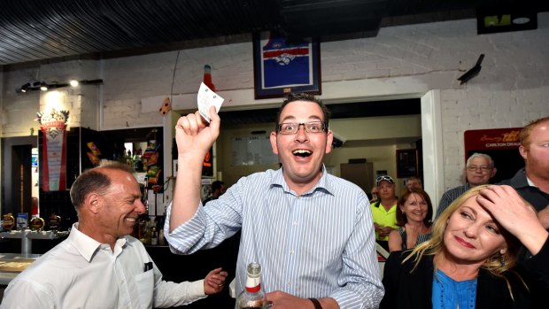 Daniel Andrews didn't always take his studies seriously. Picture: Ballarat Courier