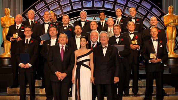 Winners of the "Sci-Tech Oscars".