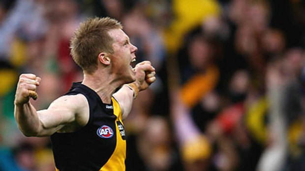 Jack Riewoldt's ascent has been as stunning as his team's.
