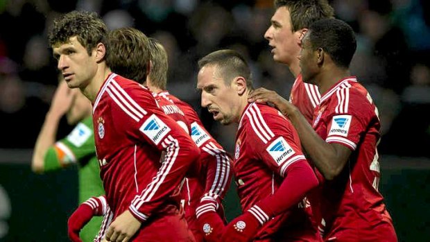 Bayern Munich have been unbeaten in the Bundesliga since October 2012.