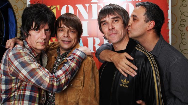 Manchester group the Stone Roses has reunited.