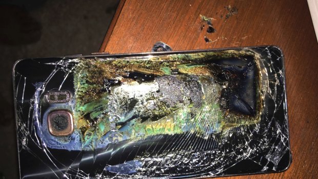 Samsung introduced the Note 7 in August and recalled the first batch in September after customers reported they were catching fire.