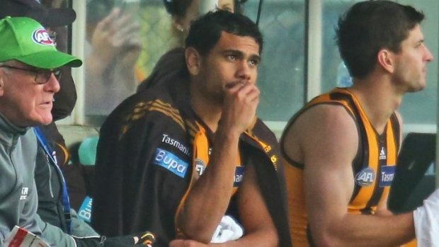 Rioli's recovery from injury has been slower than expected.