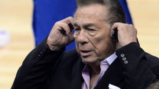 Los Angeles Clippers owner Donald Sterling was barred from attending the play-off game between his team and the Golden State Warriors.