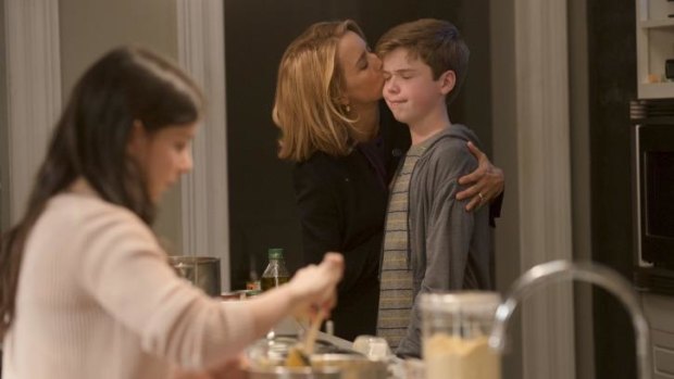 <i>Madam Secretary</i>: Clean kitchen, not a hair out of place. Just like real life!