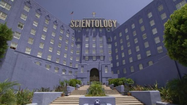 Controversial: The documentary <i>Going Clear: Scientology and the Prison of Belief</i>.