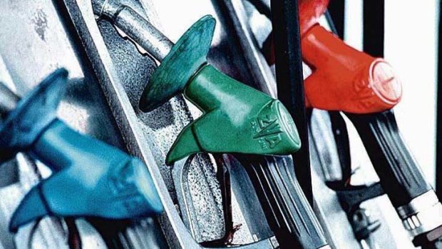Untouched...petrol prices will not rise under the proposed carbon tax.