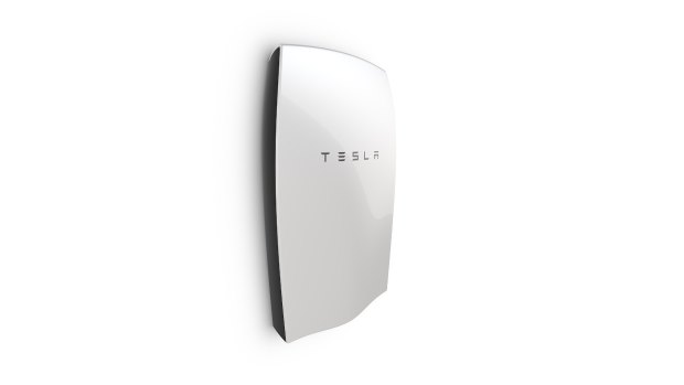 Tesla's Powerwall home battery.