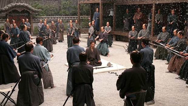 Melodrama: Far more than seven samurai look sharp.
