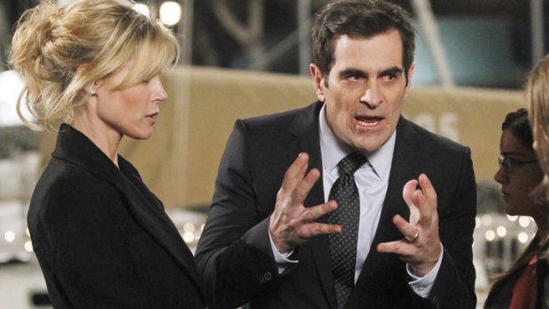 Lawsuit ... Modern Family stars Julie Bowen and Ty Burrell.
