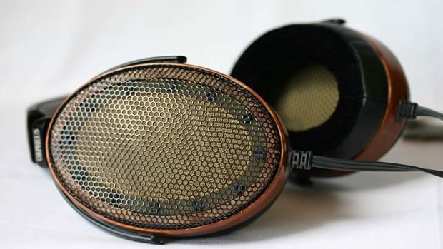 $US41,000 ... Sennheiser's Orpheus headphones.