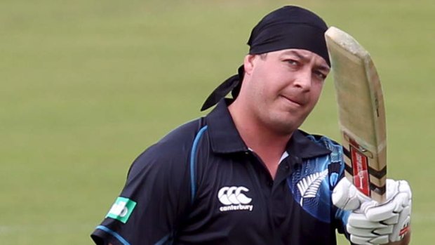 Serial offender: New Zealand batsman Jesse Ryder is in hot water again.