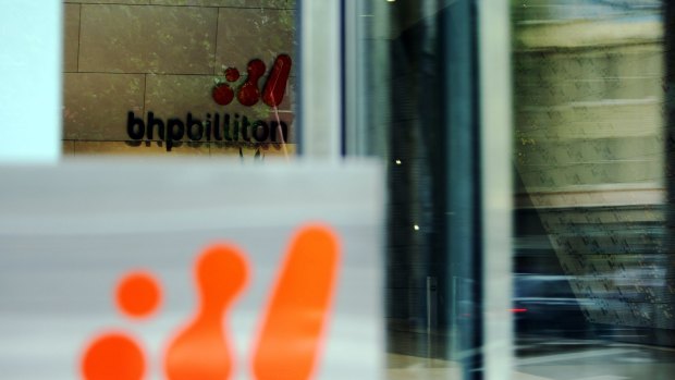 BHP Billiton is enduring one of its toughest years but is determined to maintain a 'solid A credit rating'.