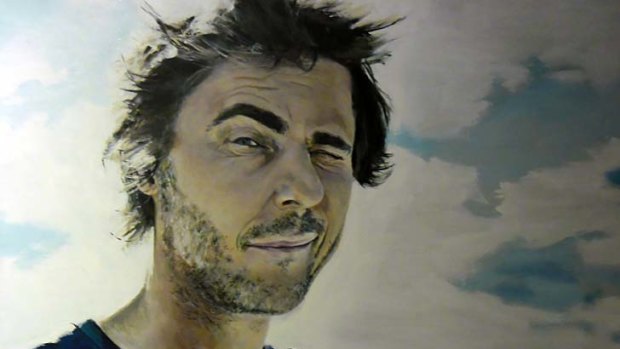 <em>Elsewhere</em> ... a portrait of musician Tim Freedman by Brydie Greedy. Another entry at the Refuse.