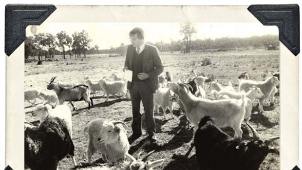 ..on a farm in Inverell in 1985.