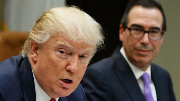Hopes of Treasury Secretary Steven Mnuchin being a more reasonable voice than his boss appear to have been dashed.