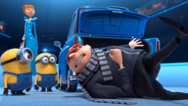 Pharrell's song accompanied animation favourite <i>Despicable Me 2</i>.