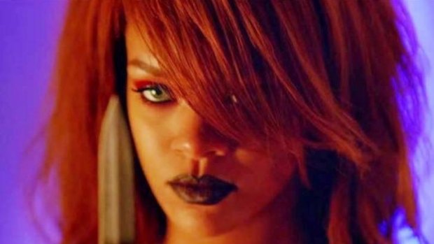 Rihanna in <i>Bitch Better Have My Money</i>. 