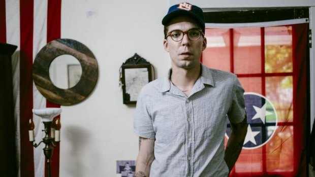 Subdued performance: Justin Townes Earle was outshone by his support acts.