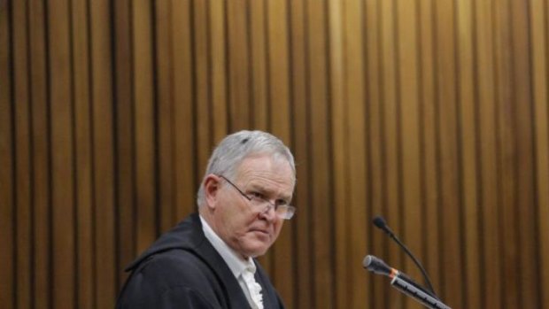 Defence leader Barry Roux has outlined that Oscar Pistorius had feelings of "vulnerability" that contributed to him shooting Reeva Steenkamp accidentally.