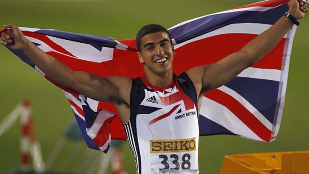 Bolt from the Blues: Adam Gemili says he can go faster than the 10.05 seconds he ran in Barcelona.