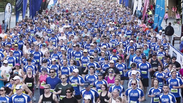 Around 35,000 runners are expected to take part.