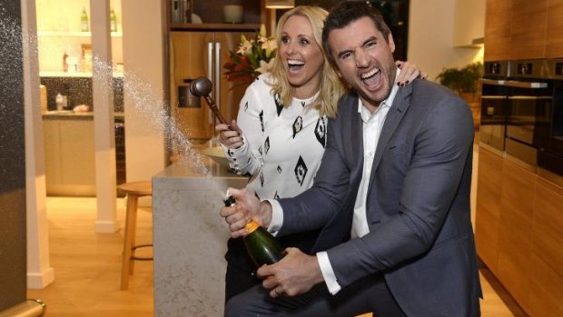 <i>The Block's</i> Darren and Deanne's place sold for $835,000 above reserve and they also took home $100,000 in prize money.
