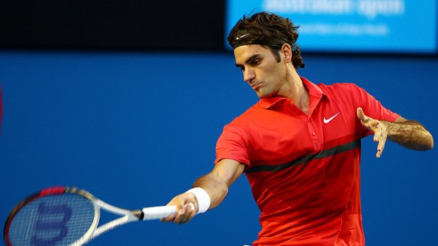 Roger Federer will play either Ivo Karlovic or Carlos Berlocq in the next round.