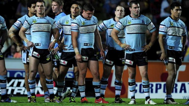 Ongoing investigation: Cronulla Sharks players face a second round of interviews by ASADA officials.