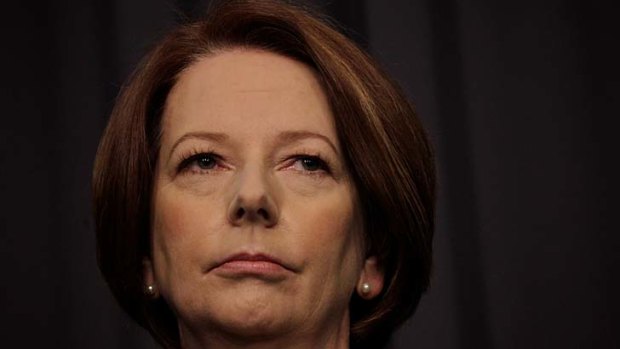 Julia Gillard ... facing new questions.