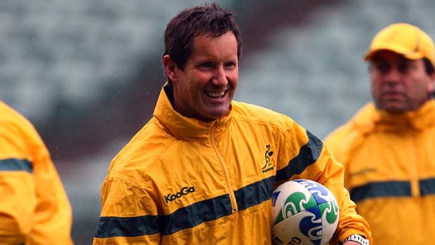 Outcast: Robbie Deans was overlooked by New Zealand, but has shone for Australia.