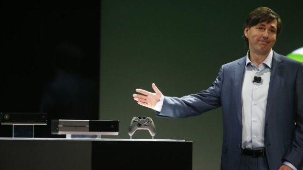 The beginning of all the trouble: Don Mattrick unveils the Xbox One