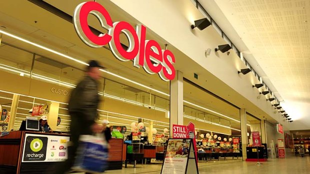 Lost court appeal ... Coles will pay nearly $500,000 in damages to a woman who was hit by a trolley in one of its supermarkets.
